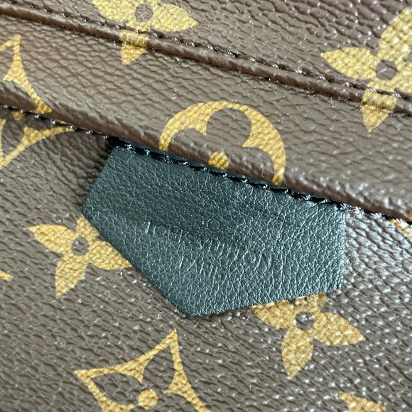 Louis Vuitton monogram Palm Springs backpack MM - Picture 4 of 12